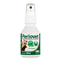 Solução Vetnil Periovet para Higiene Bucal de Cães e Gatos