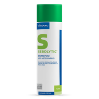 Shampoo Virbac Sebolytic Spherulites Para Seborreia - 250 Ml