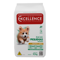 Ração Seca Dog Excellence Raças Pequenas Filhotes 10.1kg