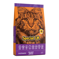 Ração Seca Special Cat Castrados Para Gatos - 10.1 Kg