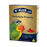 Ração Alcon Club Farinhada Pimenta para Aves Ornamentais - 200g