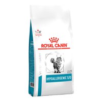 Ração Royal Canin Feline Veterinary Diet Hypoallergenic Para Gatos Com Alergia Alimentar - 1.5 Kg