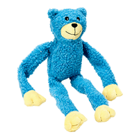 Brinquedo Chalesco Pelúcia Urso Azul Para Cães