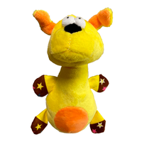 Brinquedo Pelúcia Napi Cachorro Amarelo para Cães