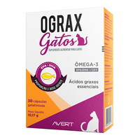 Suplemento Alimentar Avert Ograx Gatos