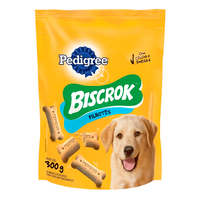 Biscoito Pedigree Biscrok Júnior Para Cães Filhotes - 300 G