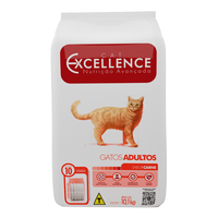 Ração Seca Cat Excellence Carne Gatos Adulto 10.1kg
