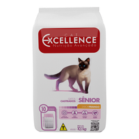 Ração Seca Cat Excellence Castrados Senior 10.1kg