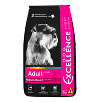Ração Seca Dog Excellence Super Premium Medium Adult 3kg
