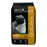 Ração Seca Dog Excellence Super Premium Small Light 10.1kg