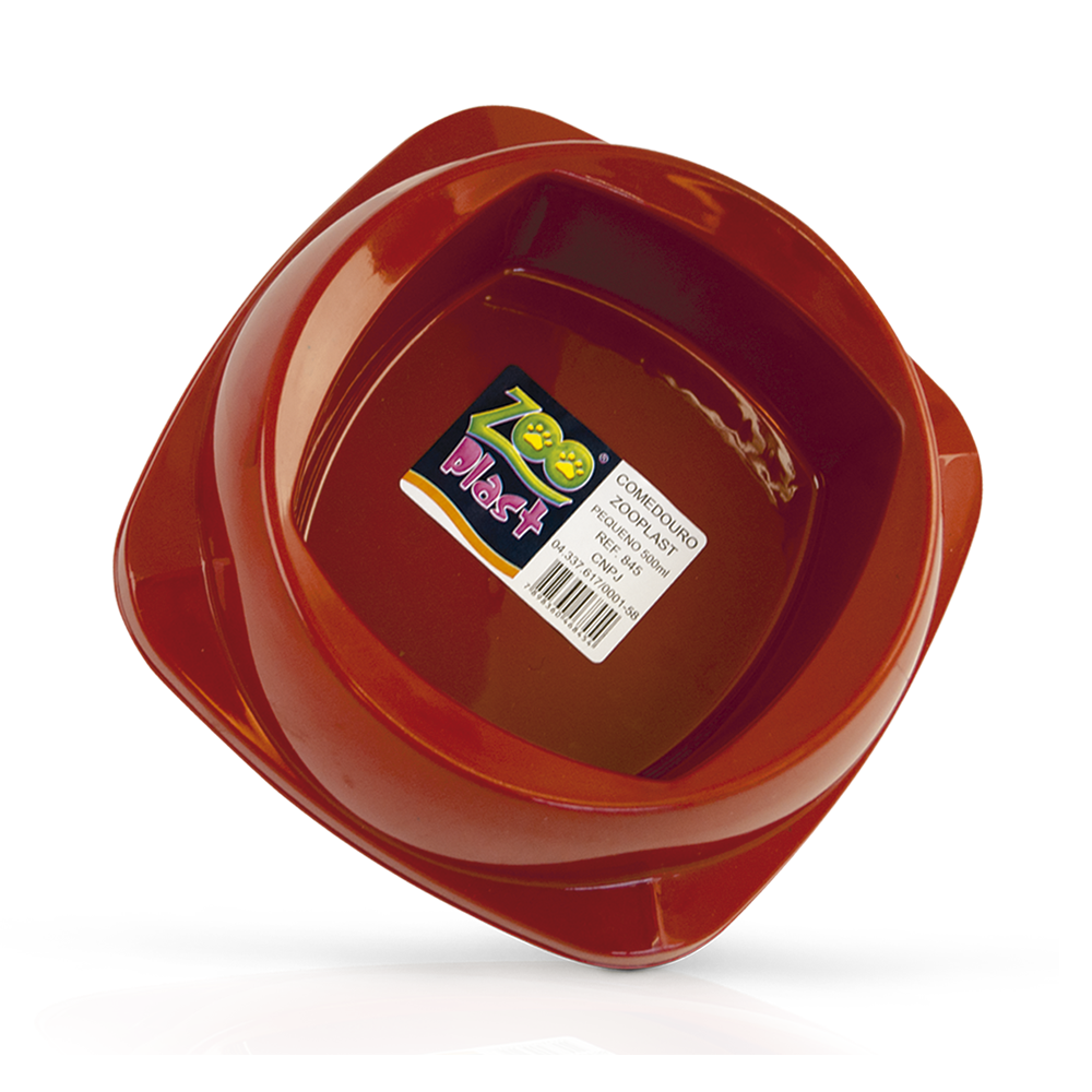 Comedouro Zooplast Pq 500ml | PetCamp