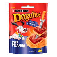 Petisco Nestlé Purina Doguitos Picanha Para Cães - 45 G