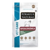Ração Seca Fórmula Natural Vet Care Hipoalergênica para Cães Portes Mini e Pequeno