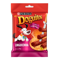 Petisco Nestlé Purina Doguitos Linguicinha Para Cães - 45 G