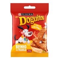 Petisco Nestlé Purina Doguitos Bifinho De Frango Para Cães - 65 G