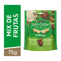 Petisco Nestlé Purina Dog Chow Carinhos Mix De Frutas Para Cães Adultos - 75 G