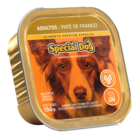 Ração Úmida Special Dog Patê Adultos Frango - 150 G