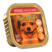 Ração Úmida Special Dog Patê de Carne para Cães Adultos Raças Pequenas