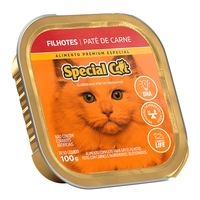 Ração Úmida Special Cat Patê Filhotes Carne - 100 Gr