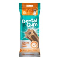 Petisco Dental & Gum Cuidado Oral Diário para Cães Adultos Raças Médias