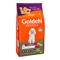 Ração Seca PremieR Pet GoldeN Formula Carne e Arroz para Cães Adultos de Raças Pequenas