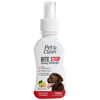 Bite Stop Pet Clean Spray Amargo para Cães e Gatos