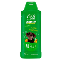 Shampoo e Condicionador Pet Clean pH Neutro Filhote para Cães e Gatos