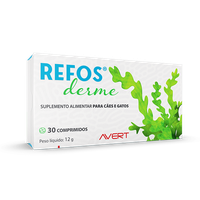 Suplemento Avert Refos Derme - 30 Comprimidos