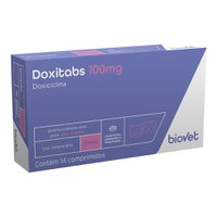 Antimicrobiano Biovet Doxitabs - 100 Mg