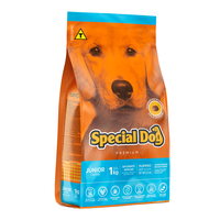 Ração Seca Special Dog Premium Júnior Carne para Cães Filhotes