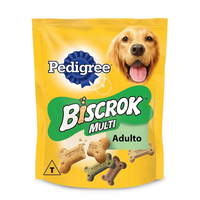 Biscoito Pedigree Biscrok Multi Para Cães Adultos - 1 Kg
