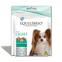 Biscoito Total Equilíbrio Snack Light Para Cães De Raças Pequenas - 80 G