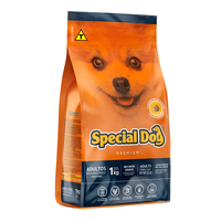 Ração Seca Special Dog Para Cães Adultos Pequeno Porte - 1 Kg