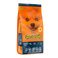 Ração Seca Special Dog Para Cães Adultos Pequeno Porte - 10,1 Kg