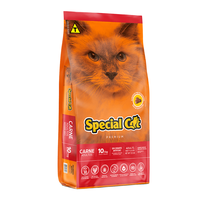 Ração Seca Special Cat Para Gatos Carne Adultos - 10,1 Kg