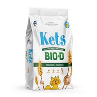 Granulado Sanitário Alfapet Kets Bio-D Super Premium para Gatos e Mascotes