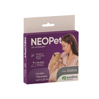 Antipulgas Ourofino NEOPet 0,32ml para Gatos