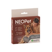 Antipulgas e Carrapatos Ourofino NEOPet 2,68ml para Cães de 20,1 até 40kg