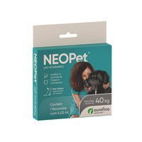 Antipulgas e Carrapatos Ourofino NEOPet 4,02ml para Cães acima de 40kg