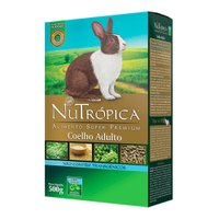 Ração Nutrópica Super Premium Extrusado Natural para Coelho