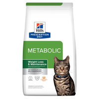 Ração Seca Hills Prescription Diet Metabolic Perda De Peso E Manutenção Para Gatos - 1.81kg