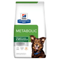 Ração Seca Hills Prescription Diet Metabolic Perda de Peso e Manutenção para Cães