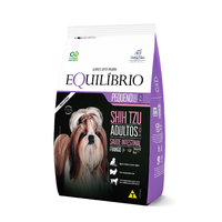 Ração Seca Equilíbrio Shih Tzu Frango Para Cães Adultos Peq - 2,5kg