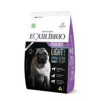 Ração Seca Equilíbrio Light Frango Para Cães Adulto Pequeno Porte - 1kg