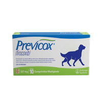 Anti-inflamatório Boerhinger Ingelheim Previcox 227mg Para Cães - 10 Comprimidos