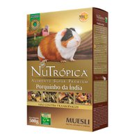 Ração Nutrópica Super Premium Muesli para Porquinho da Índia