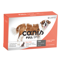 Antipulgas e Carrapatos Labyes Canis Full Spot 6ml para Cães de 41 a 60kg