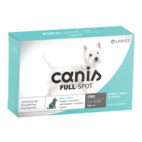 Antipulgas e Carrapatos Labyes Canis Full Spot 1ml para Cães de 5 a 10kg