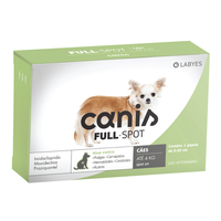 Antipulgas e Carrapatos Labyes Canis Full Spot 0,40ml para Cães até 4kg