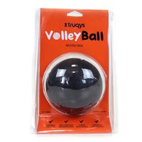 Brinquedo Truqys Volley Ball Bola Vôlei Preta para Cães